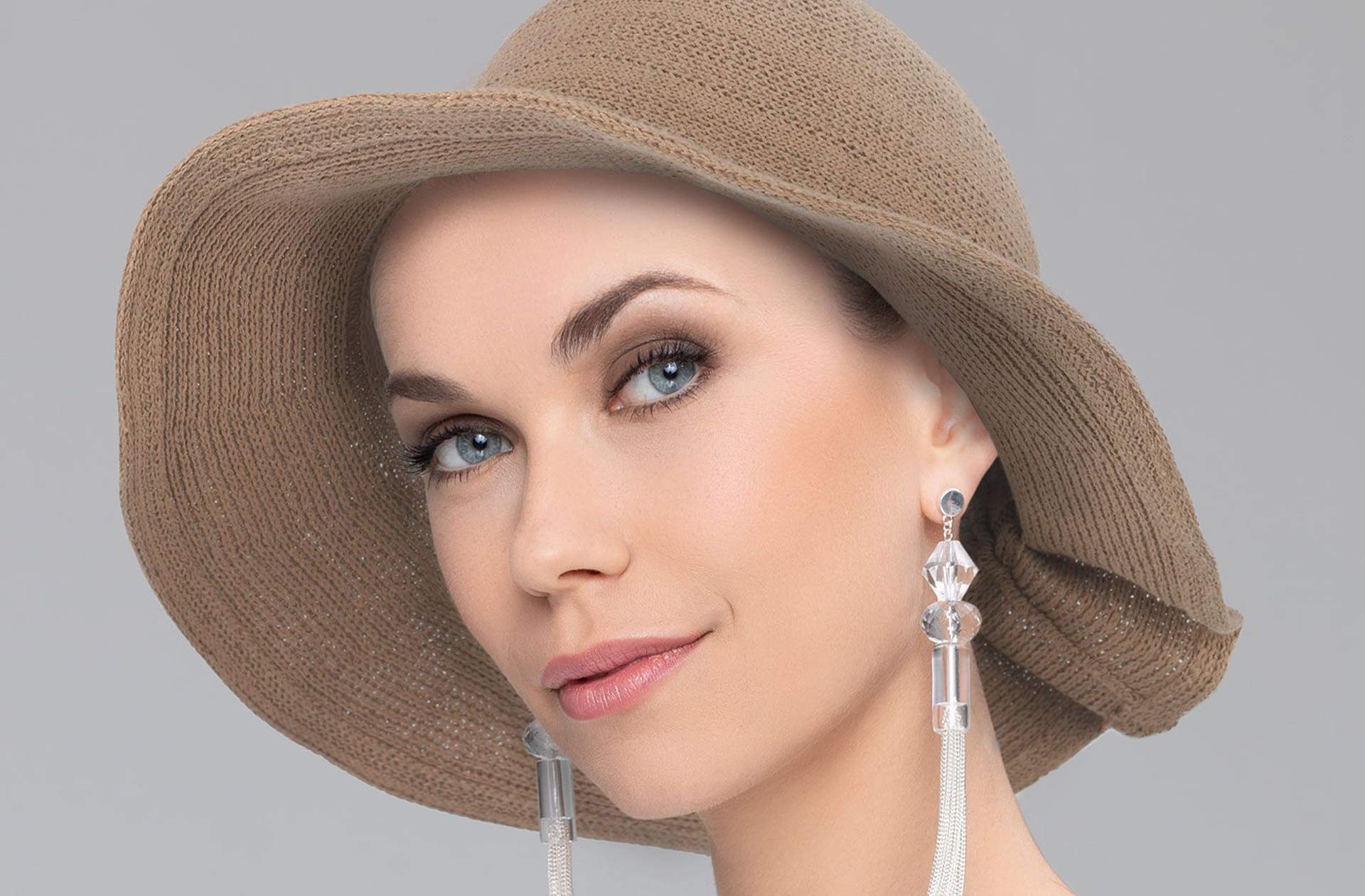 chapeau en tricot fin
