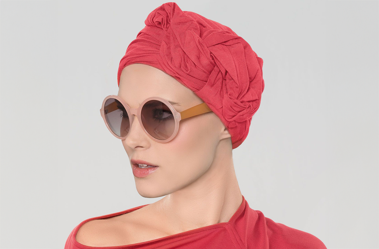 bandeau fuchsia