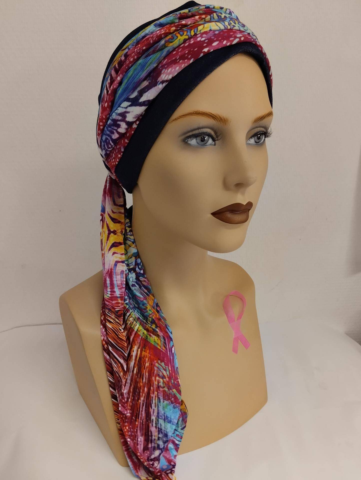 bandeau multicolore