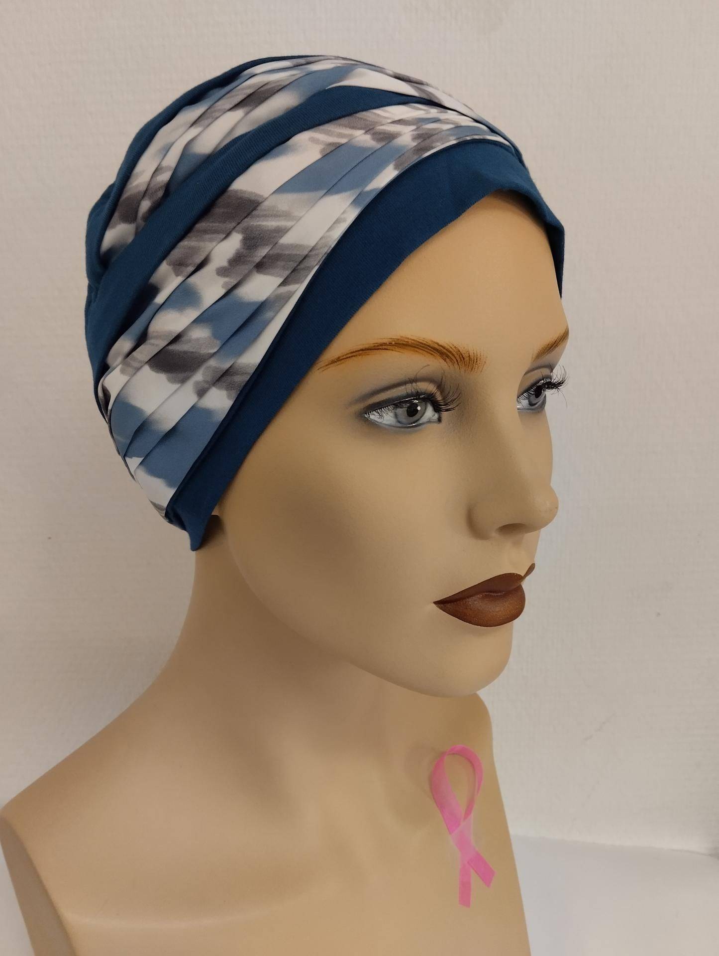bandeau bleu
