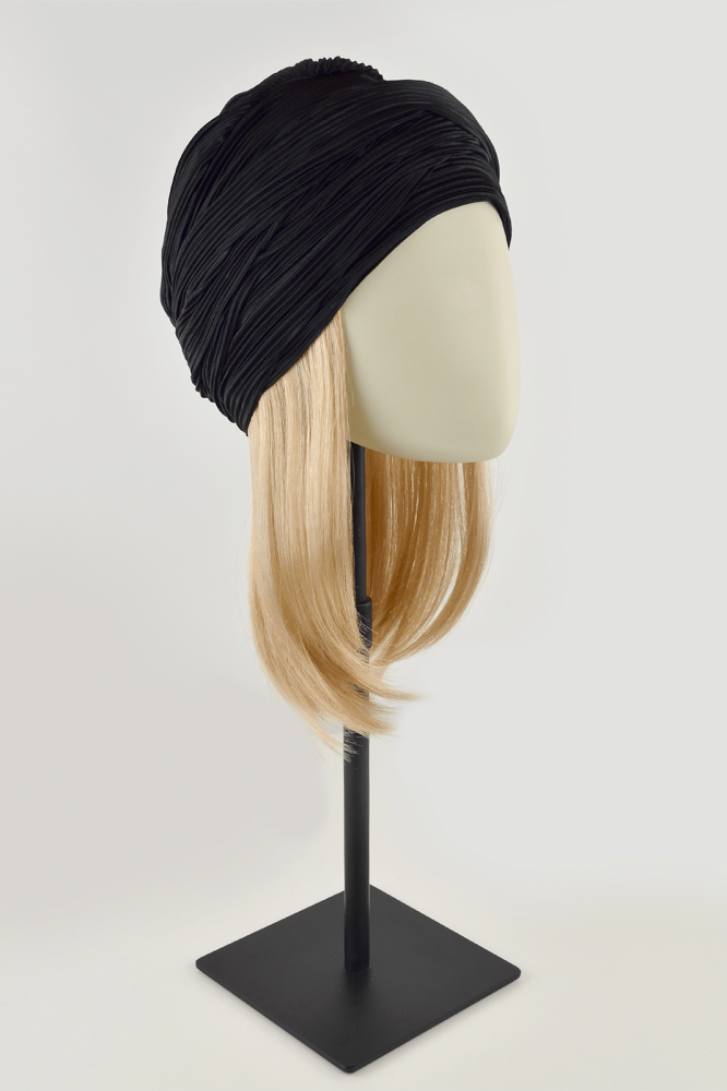 Go mit Turban Diva black-min