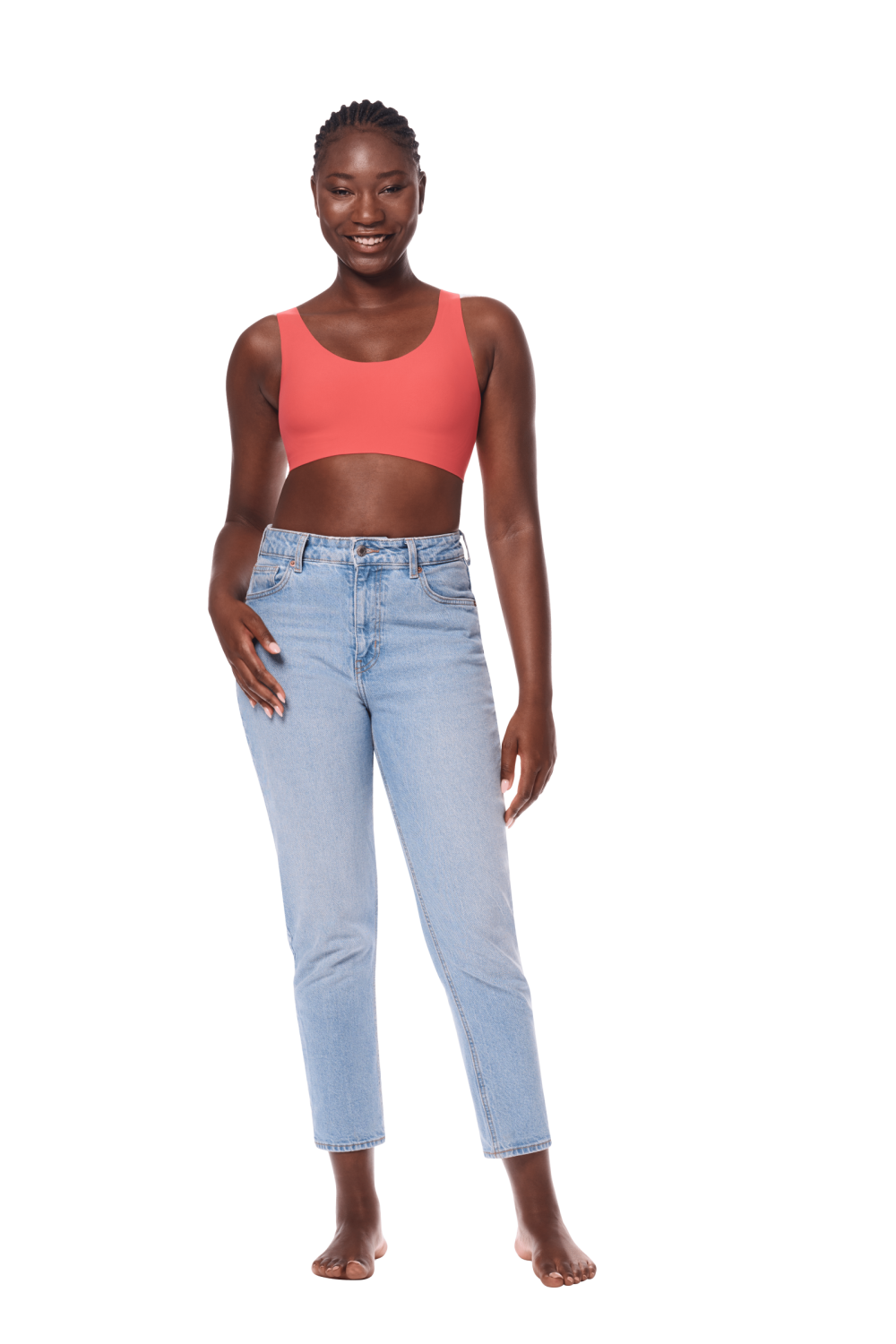 brassière sans coutures