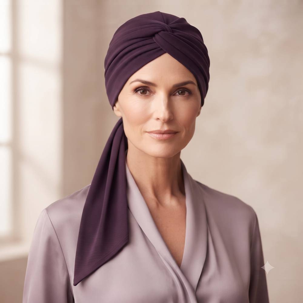 Set Lena Volume aubergine KI generiert