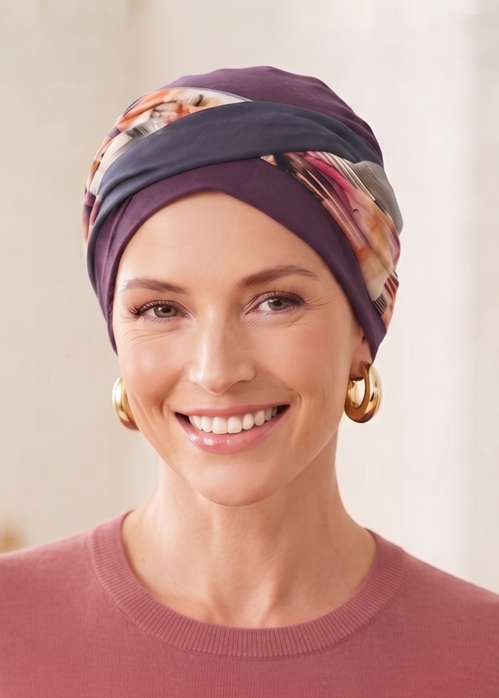 Set Nele aubergine KI generiert